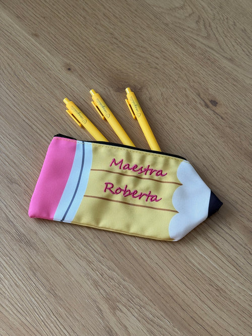 ASTUCCIO MATITA PERSONALIZZATO