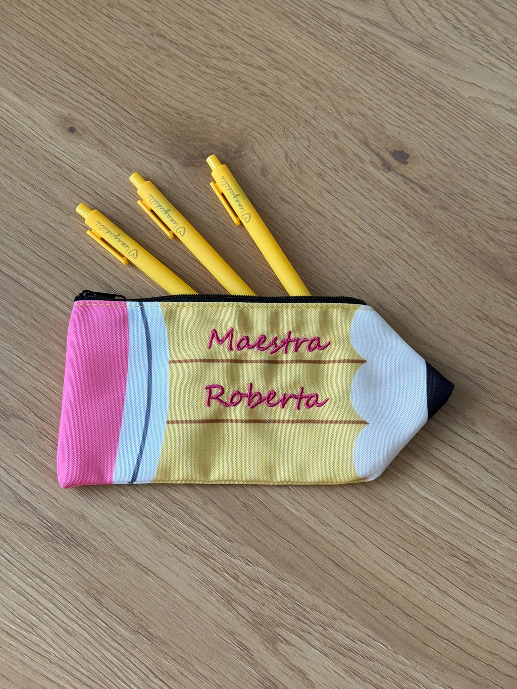 ASTUCCIO MATITA PERSONALIZZATO