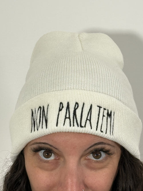 CAPPELLO AUTUNNO/INVERNO PERSONALIZZATO