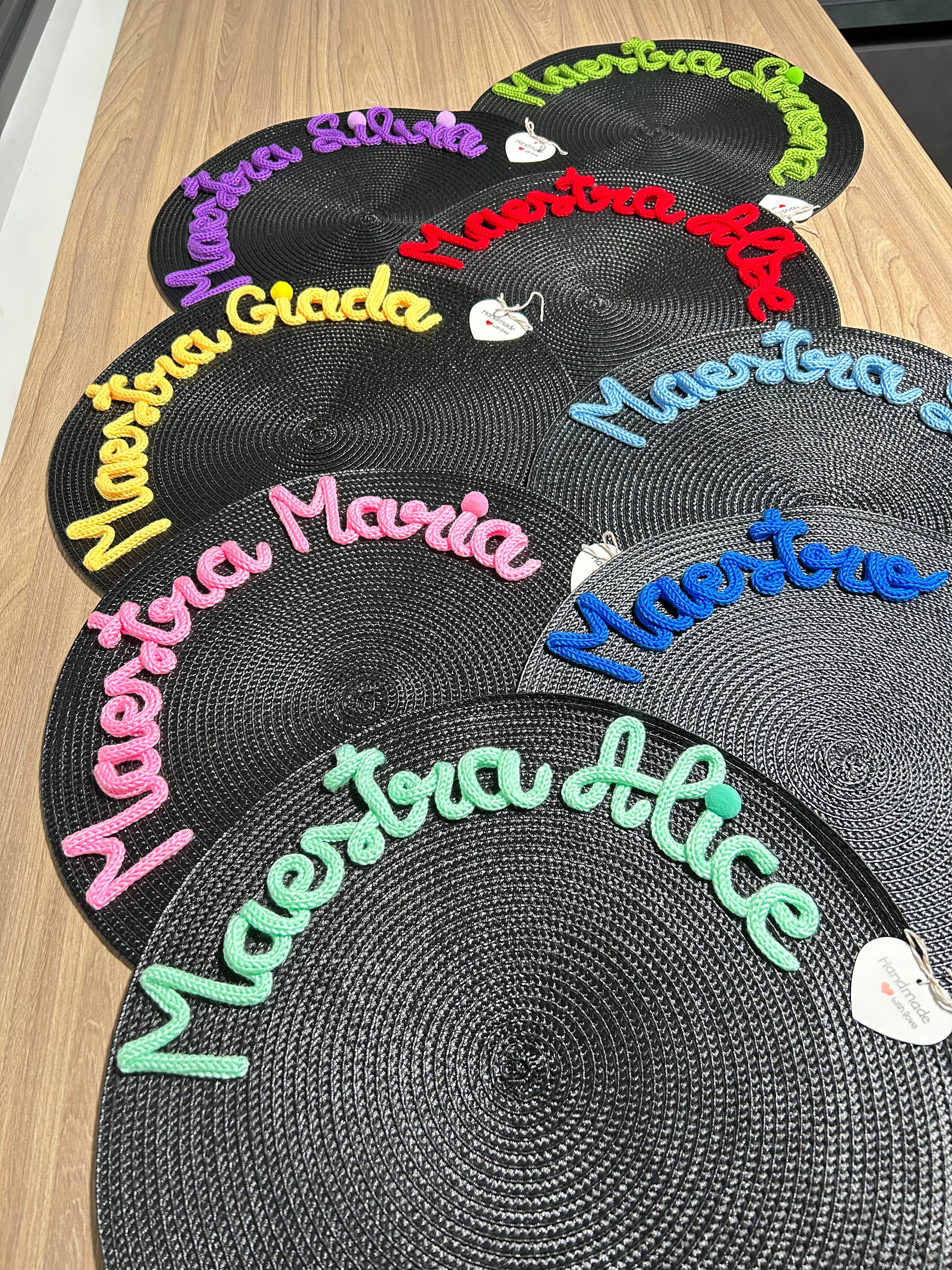 TOVAGLIETTE CON DUE NOMI