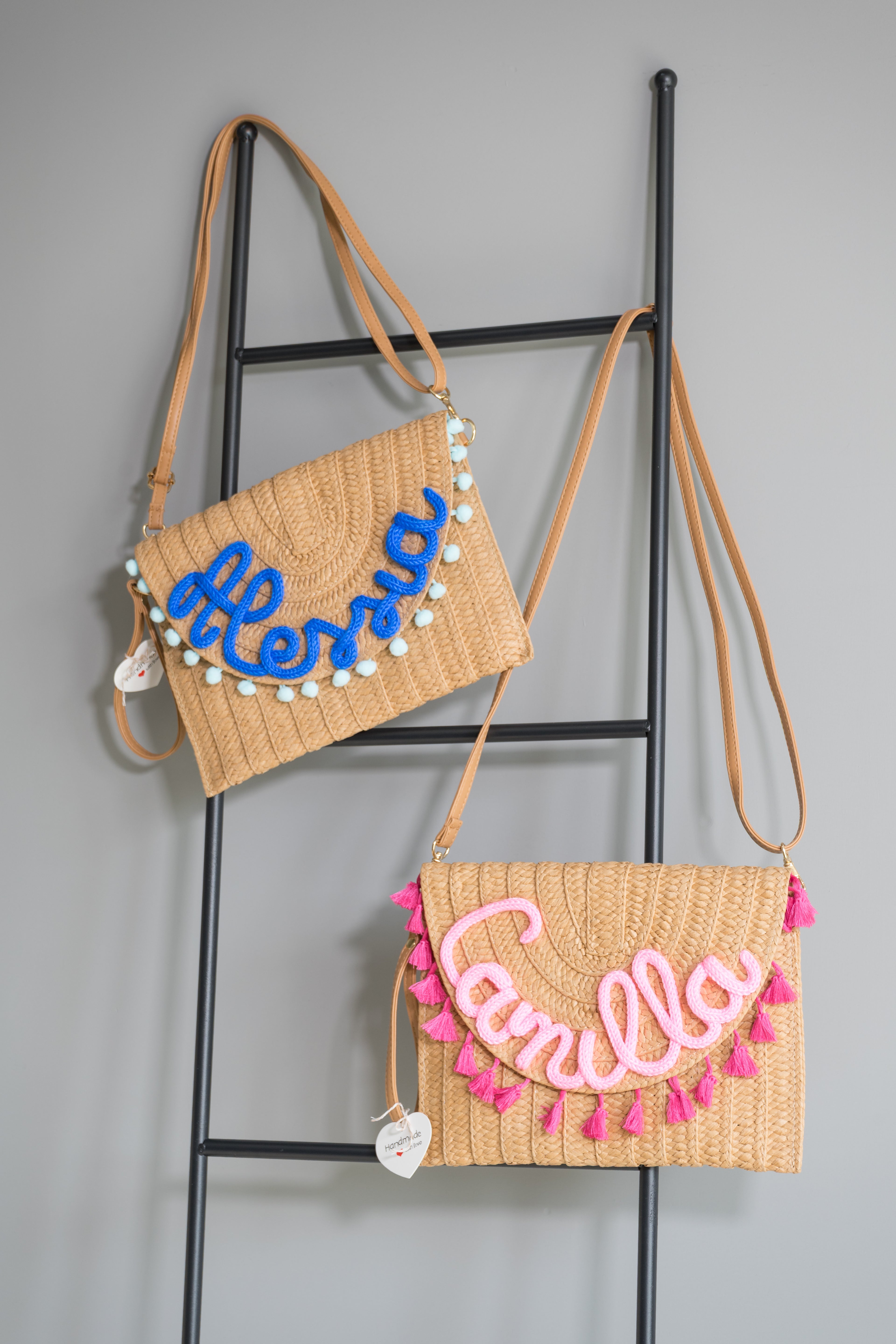 BORSA A TRACOLLA CON NOME