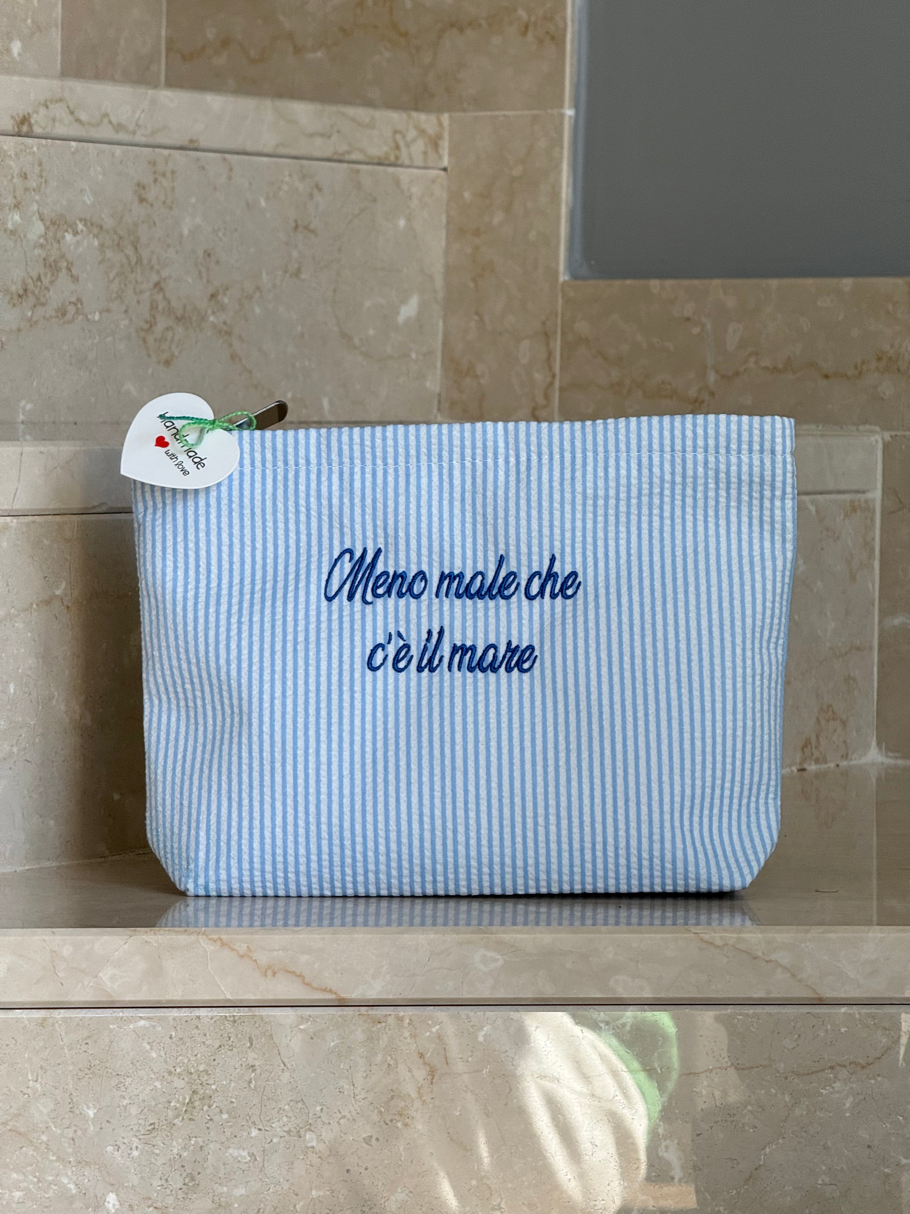 POCHETTE FRASE RICAMATA