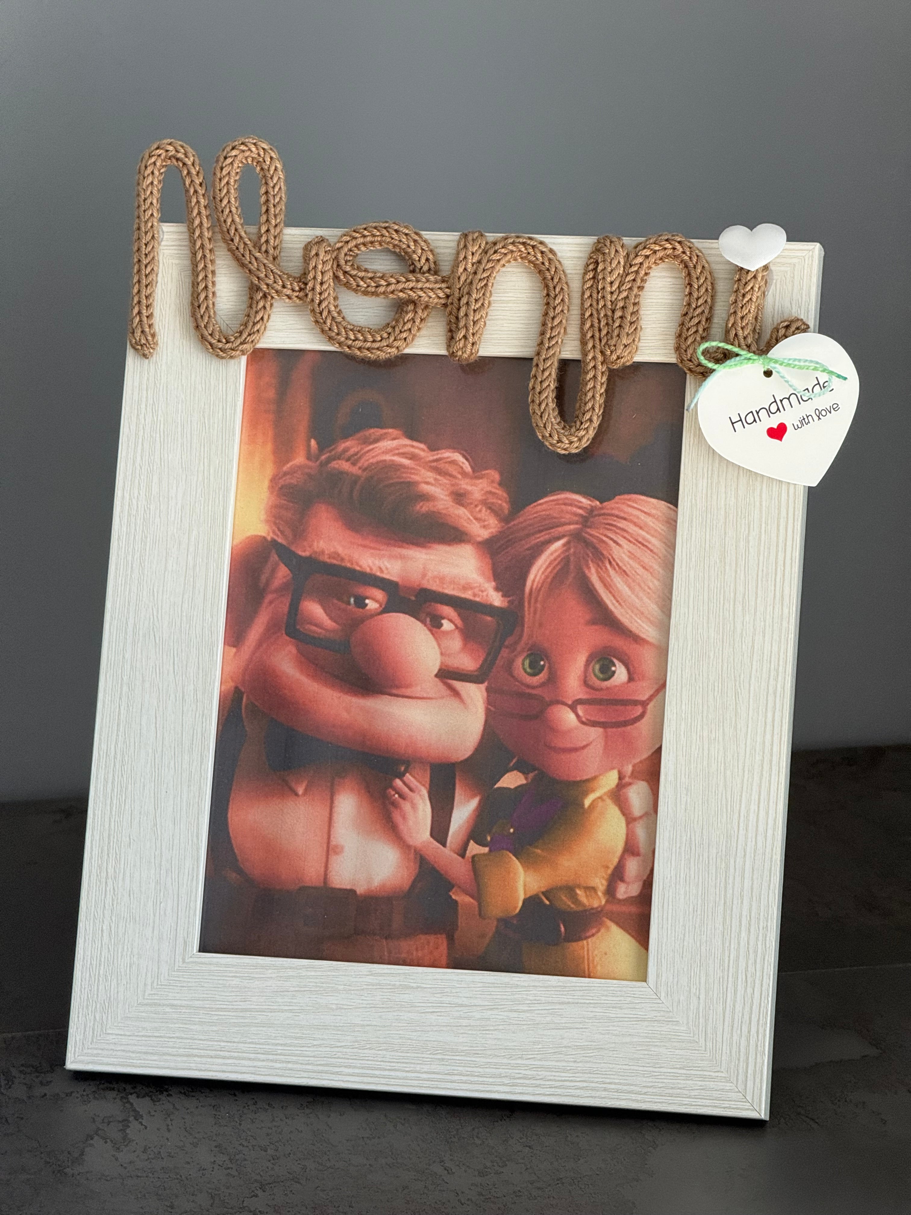 CORNICE NOME/PAROLA PERSONALIZZATA