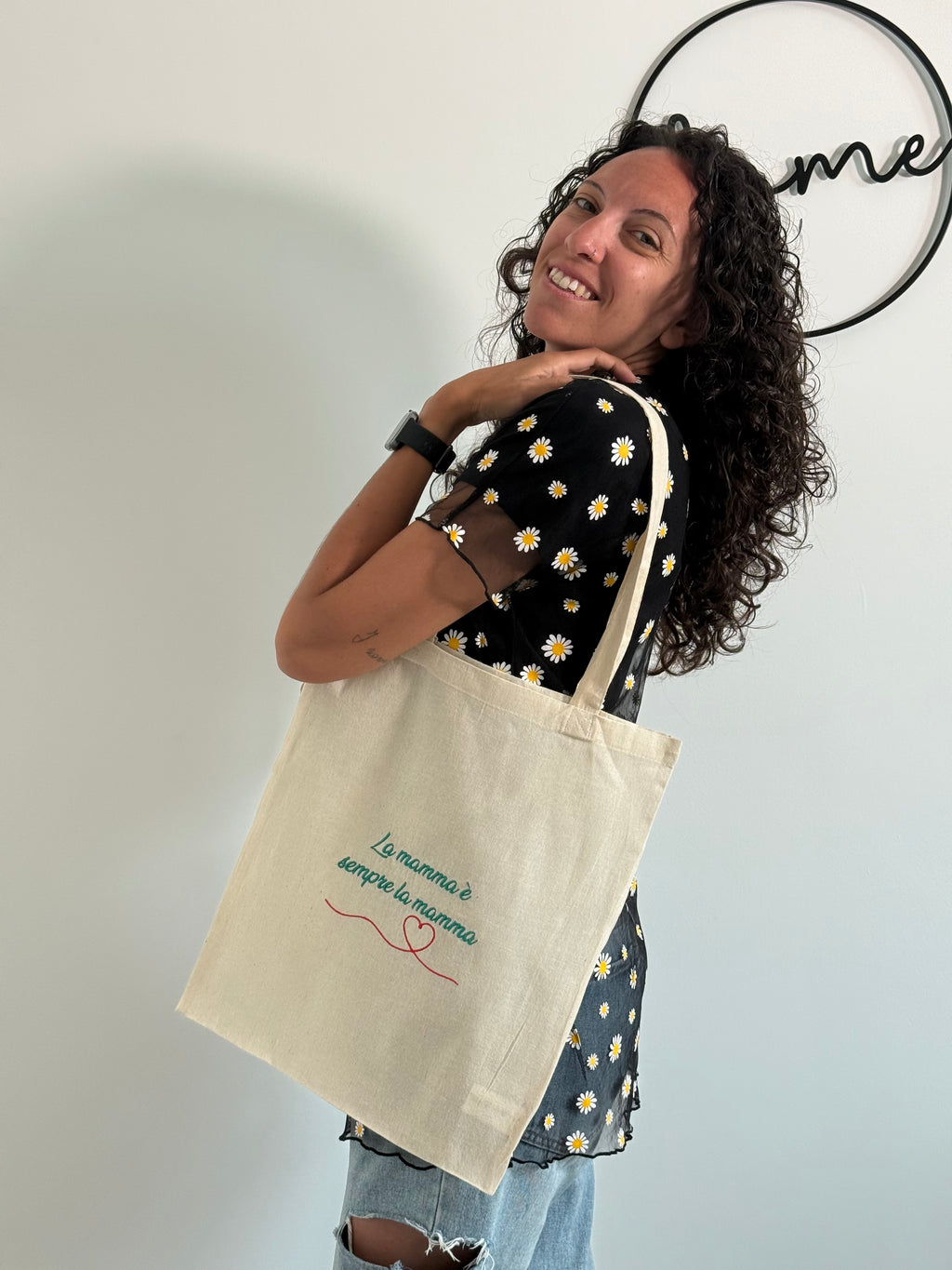 SHOPPER BAG FESTA DELLA MAMMA