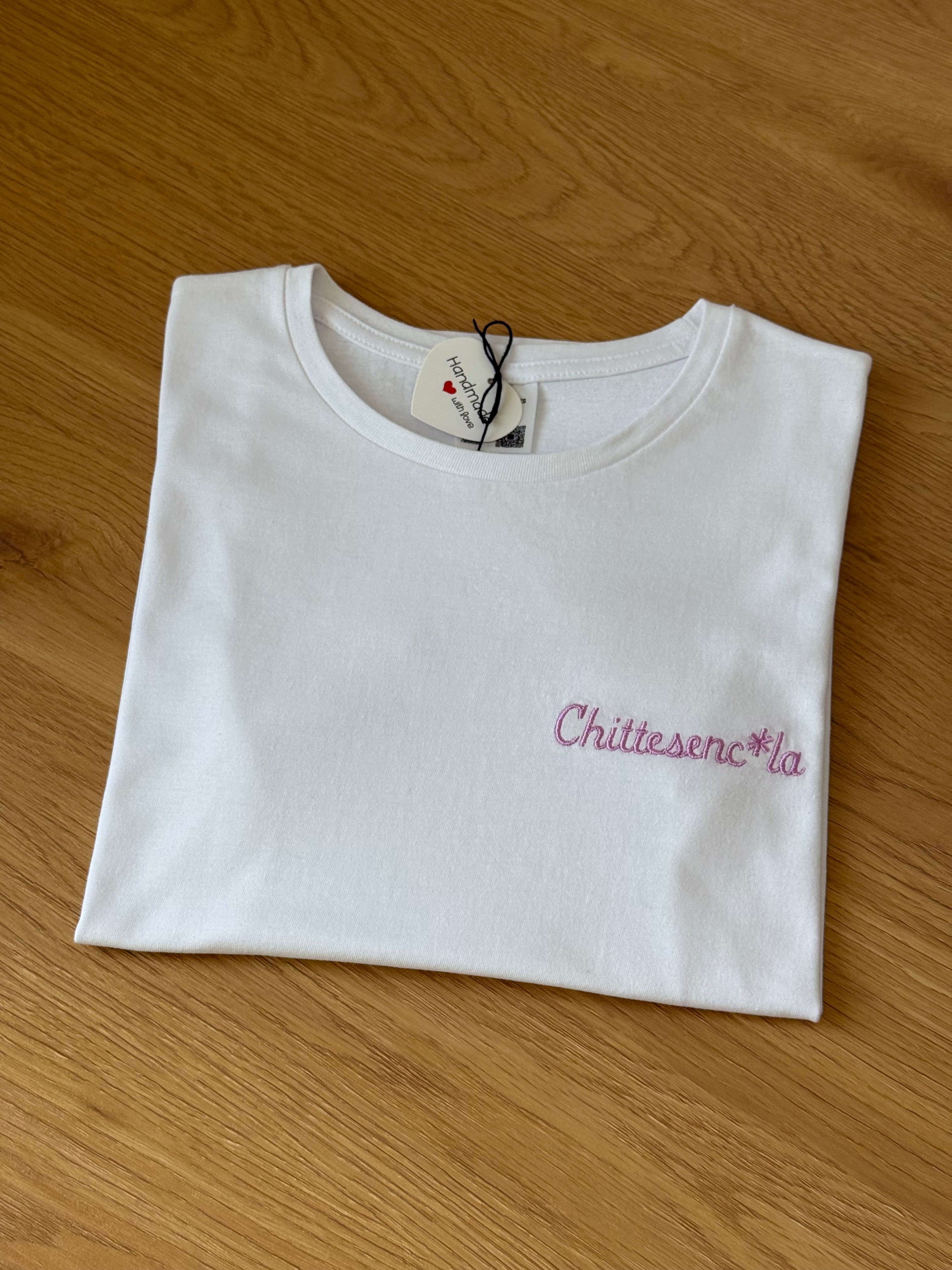 T-SHIRT "CHITTESENC*LA"