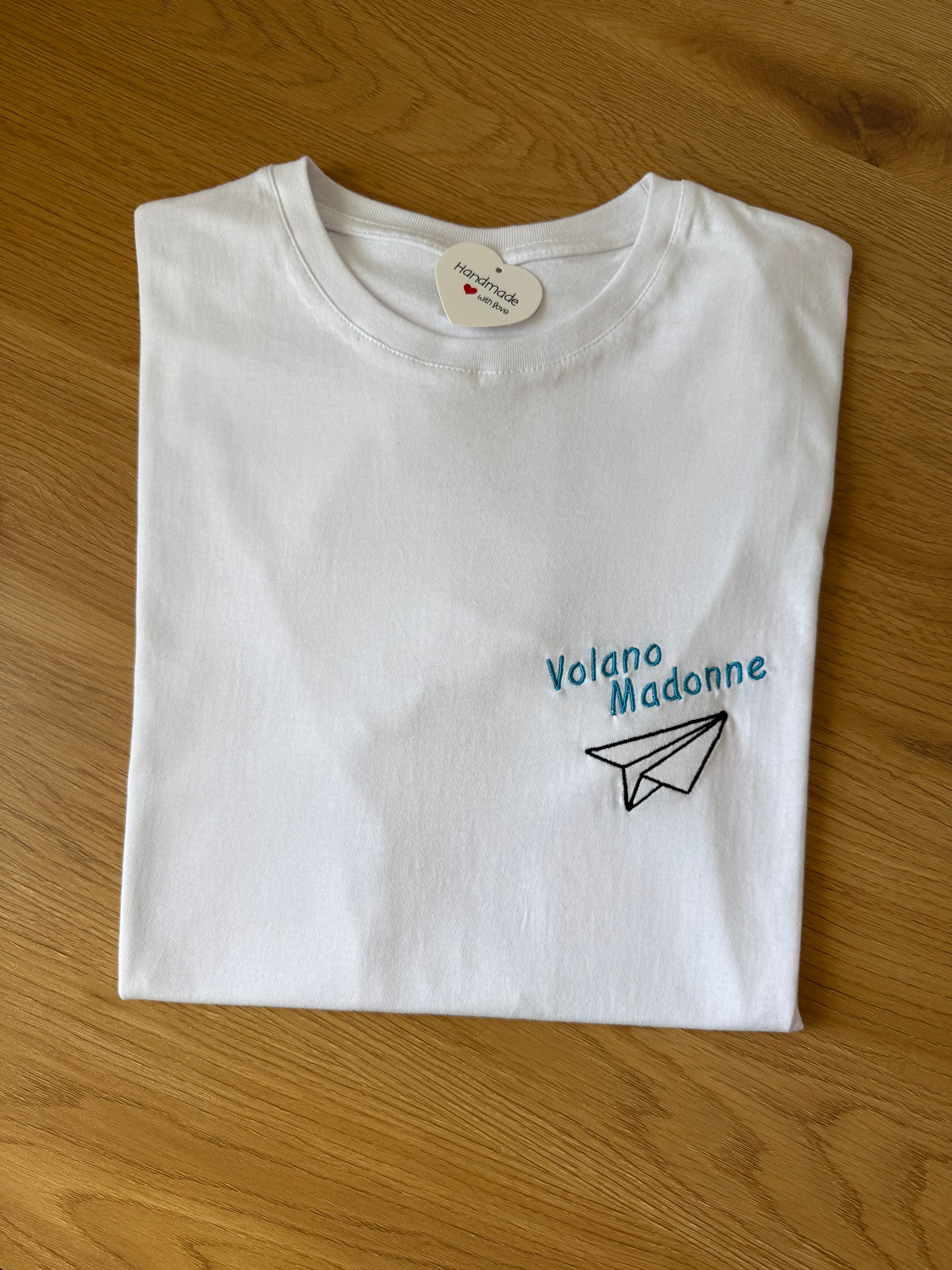T-SHIRT "VOLANO MADONNE"