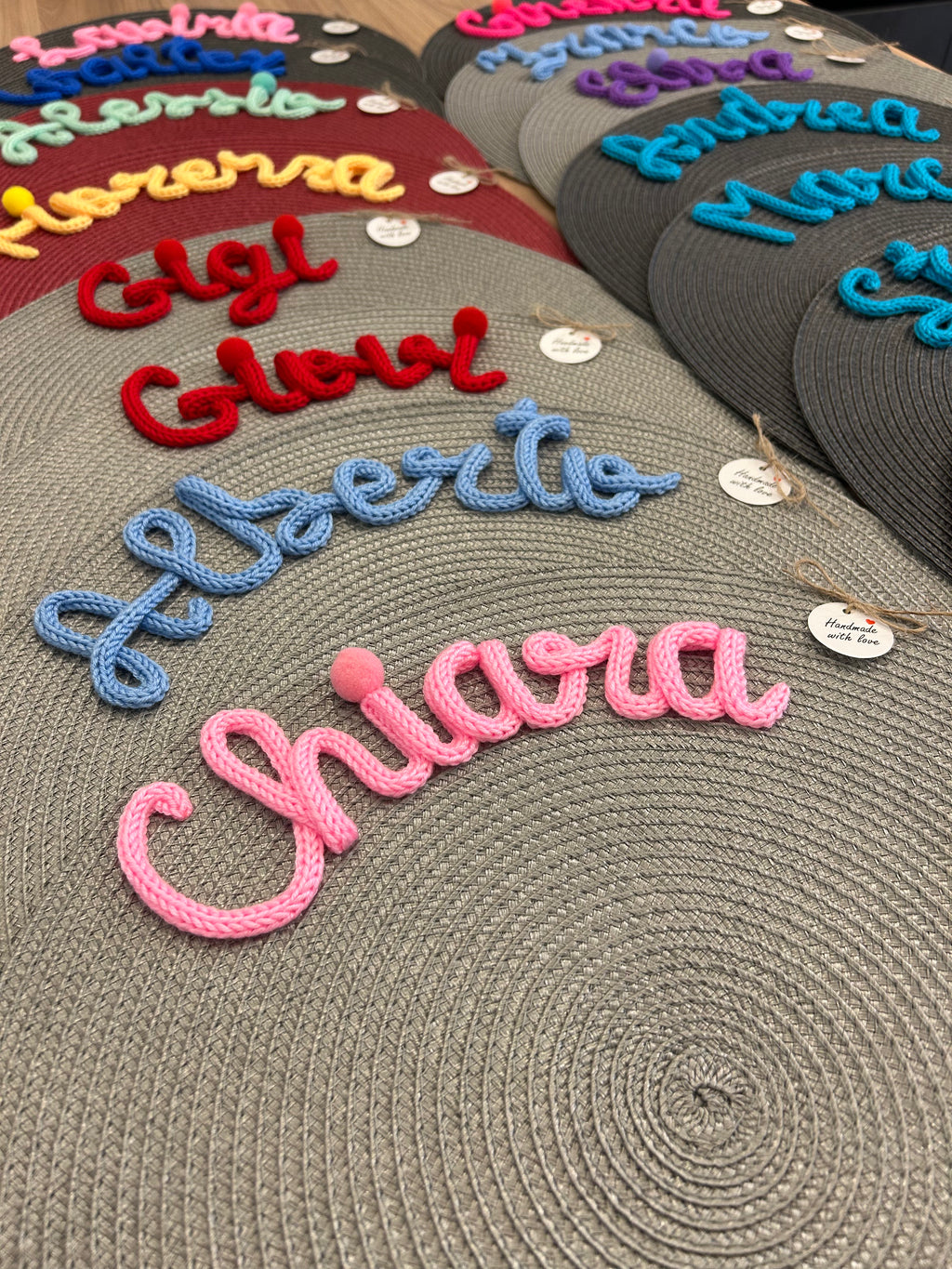 TOVAGLIETTE CON UN NOME