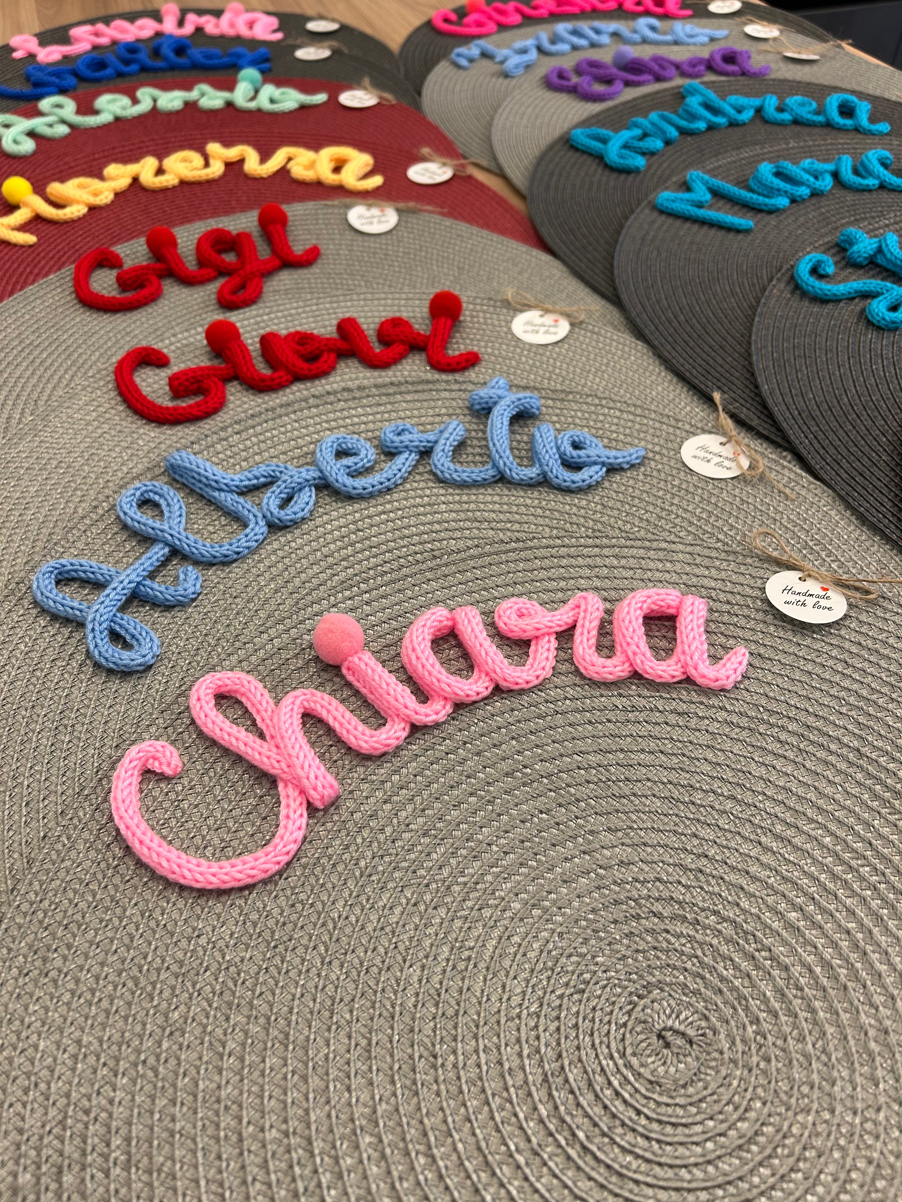 TOVAGLIETTE CON UN NOME