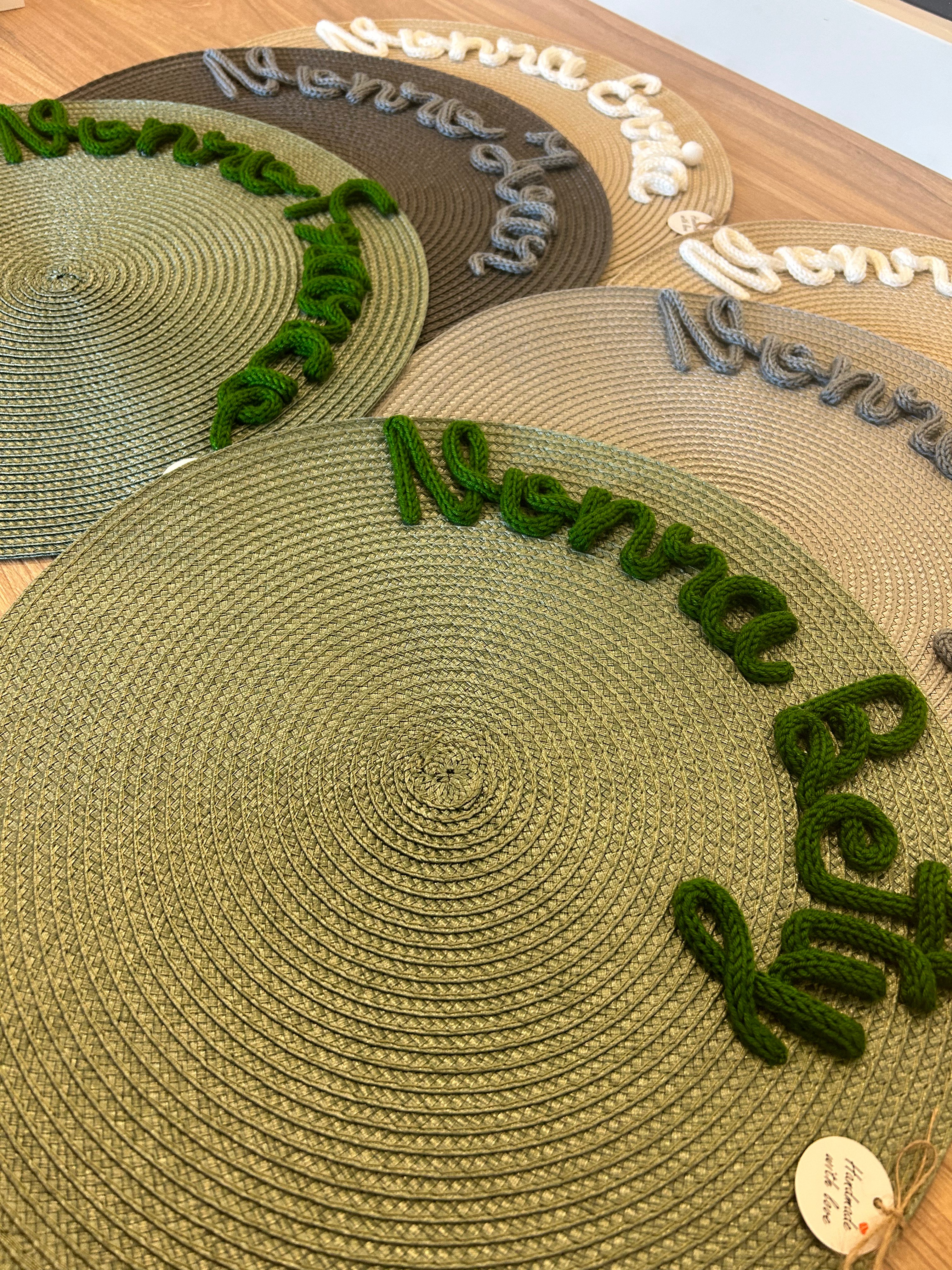 TOVAGLIETTE CON DUE NOMI