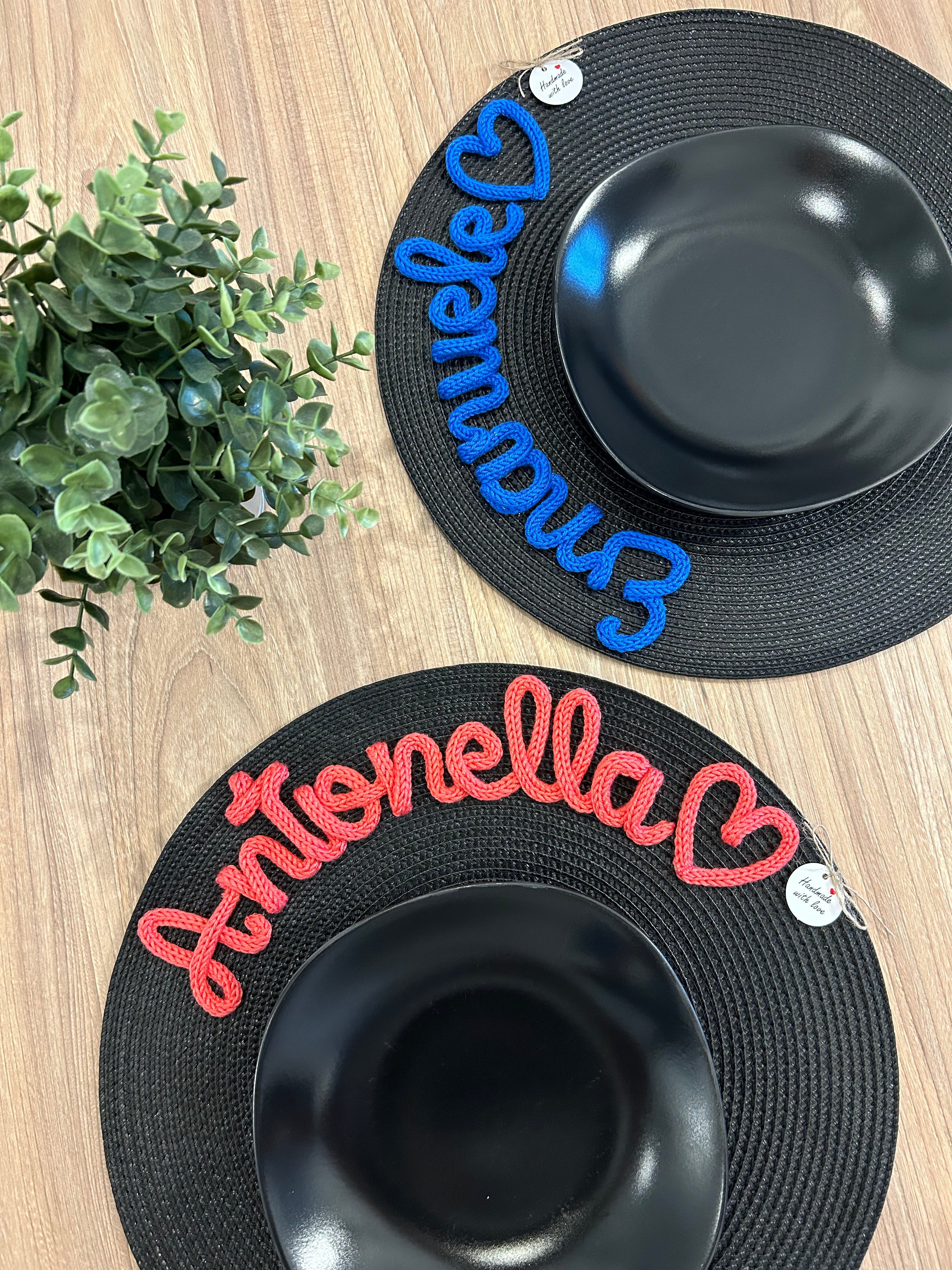 TOVAGLIETTE CON UN NOME