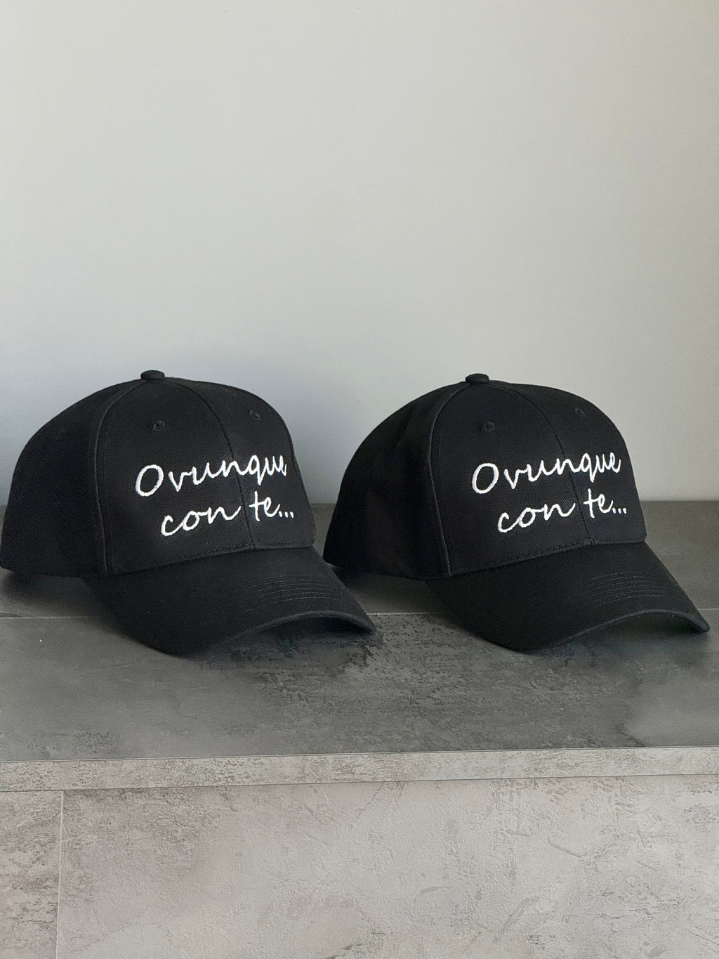 CAPPELLO VISIERA RICAMATO