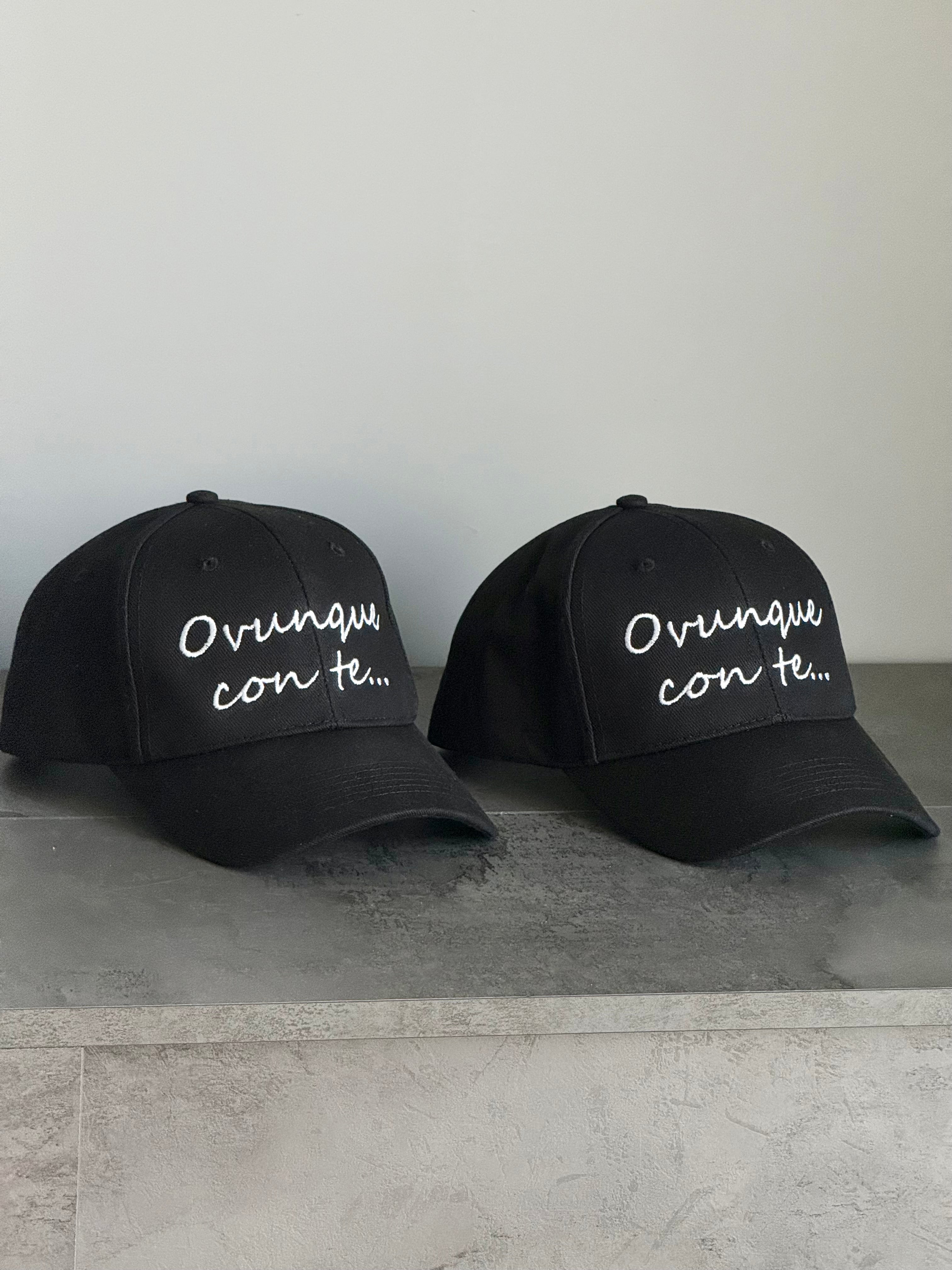 CAPPELLO VISIERA RICAMATO