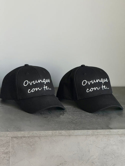 CAPPELLO VISIERA RICAMATO