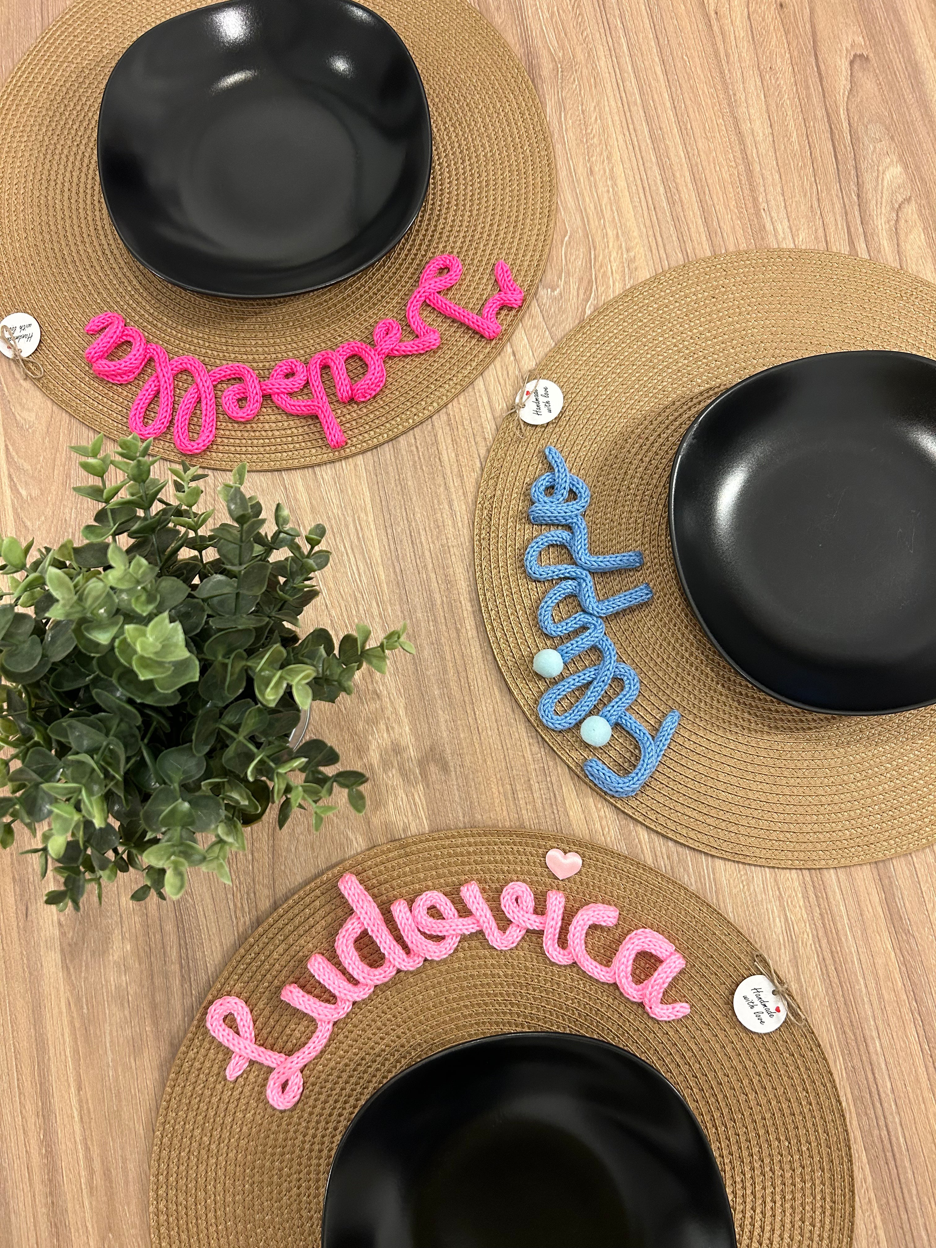 TOVAGLIETTE CON UN NOME