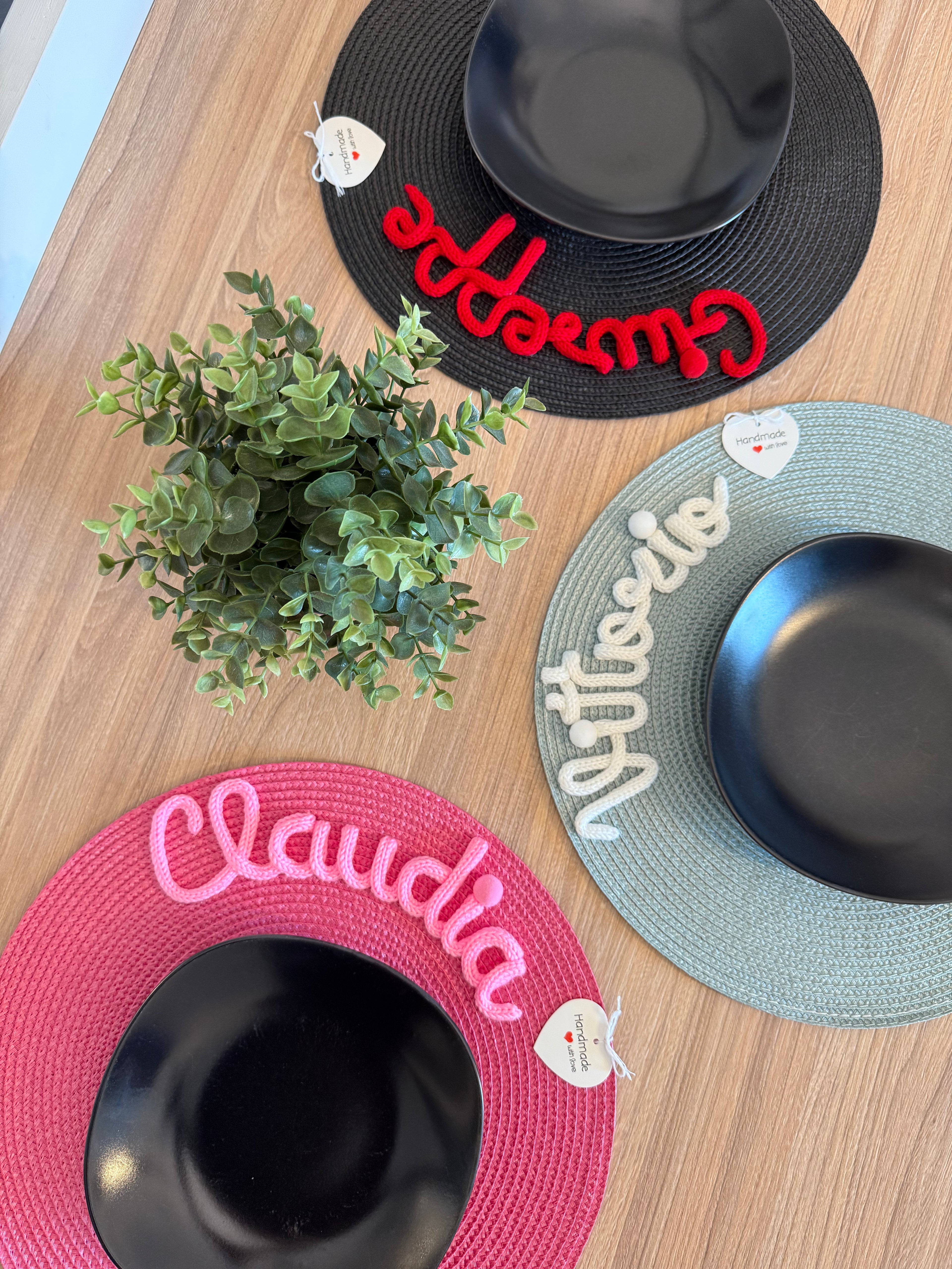 TOVAGLIETTE CON UN NOME