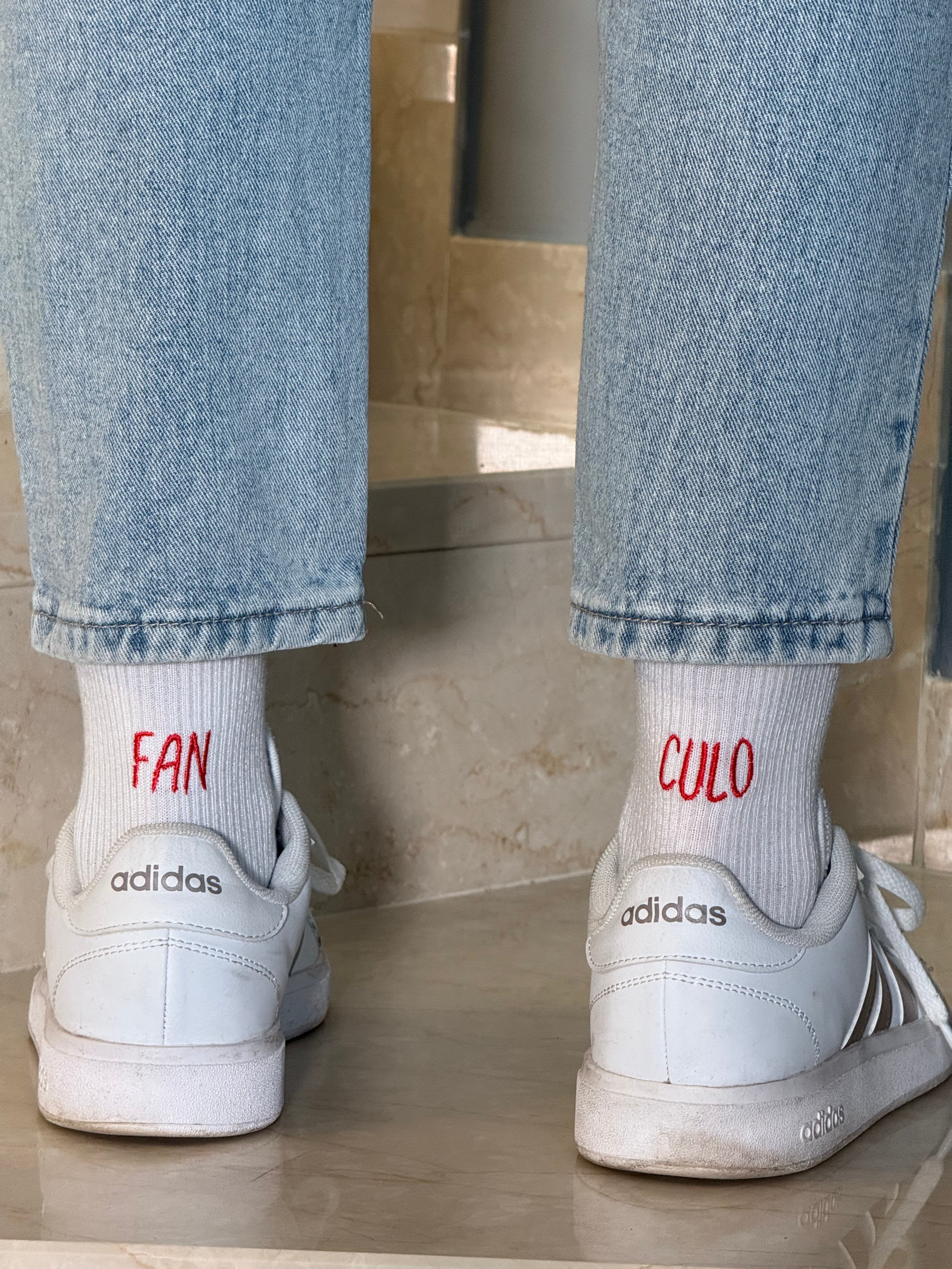 CALZE RICAMO PERSONALIZZATO DONNA