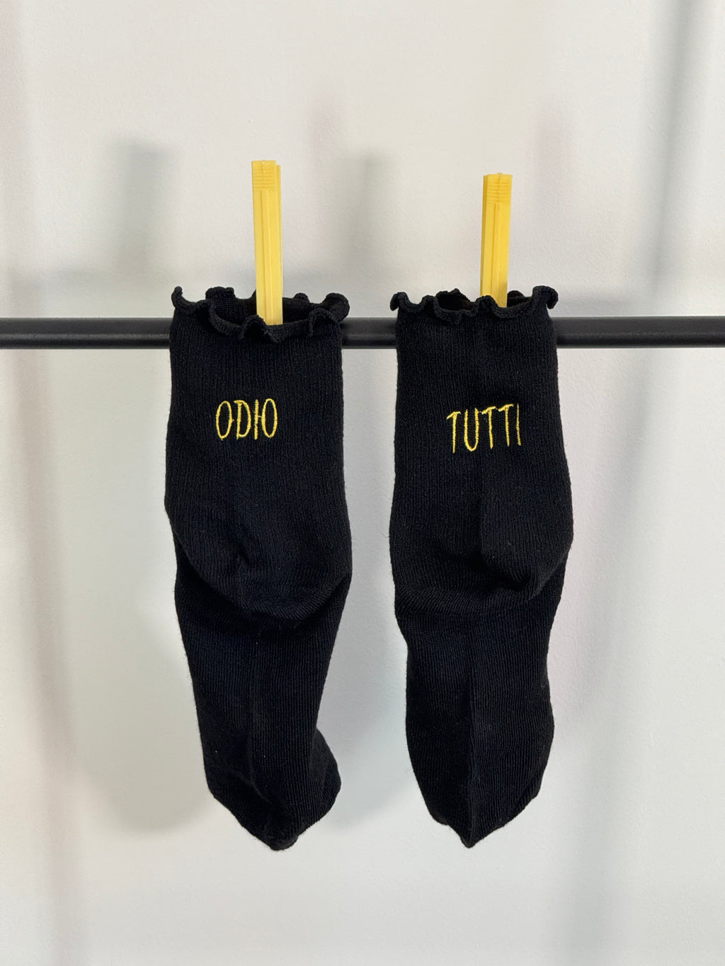 CALZE RICAMO PERSONALIZZATO DONNA