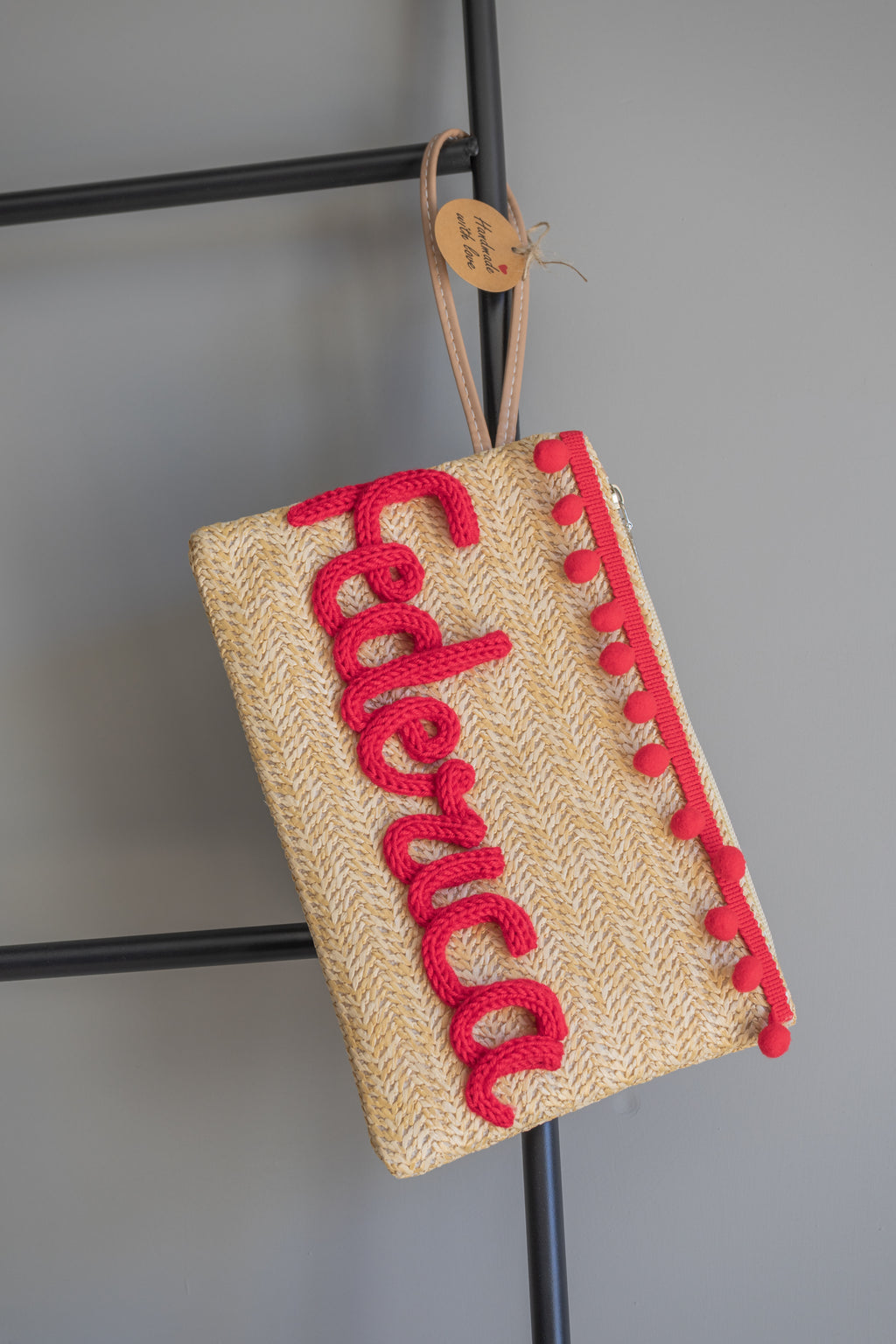 POCHETTE CON NOME