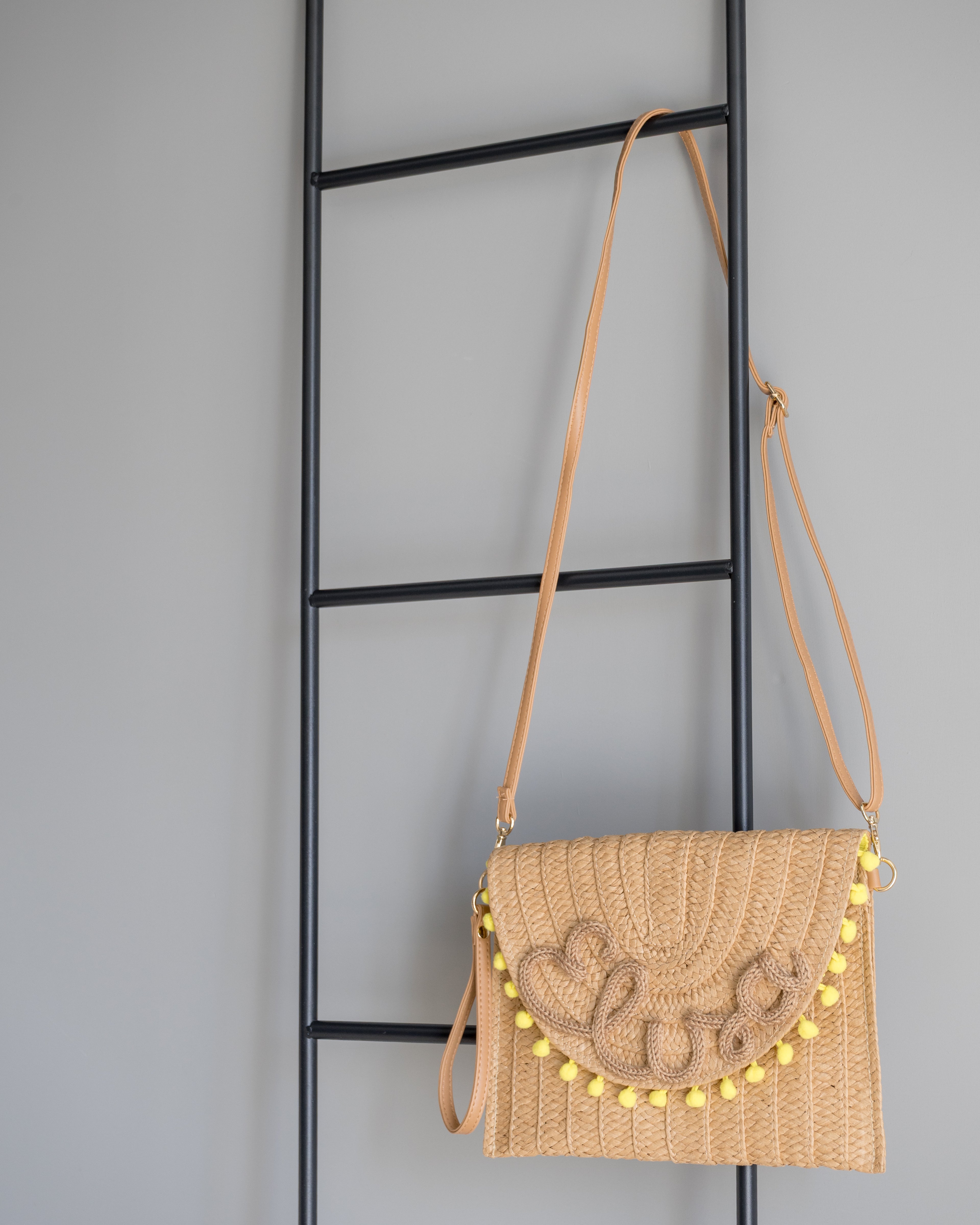 BORSA A TRACOLLA CON NOME