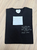 T-SHIRT/FELPA DA CALLIGRAFIA
