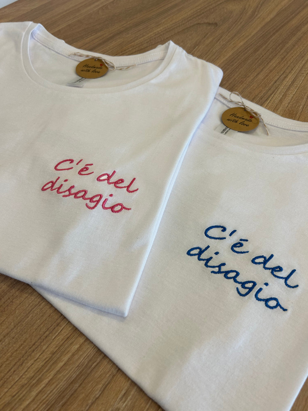 T-SHIRT/ FELPA CON FRASE