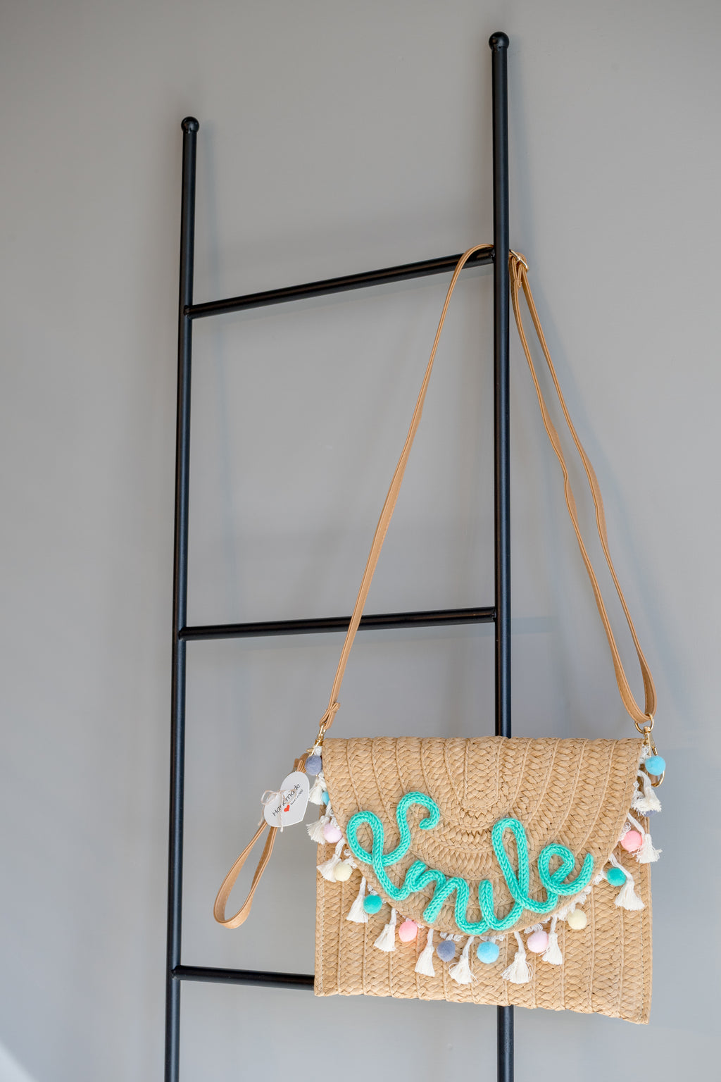 BORSA A TRACOLLA CON NOME