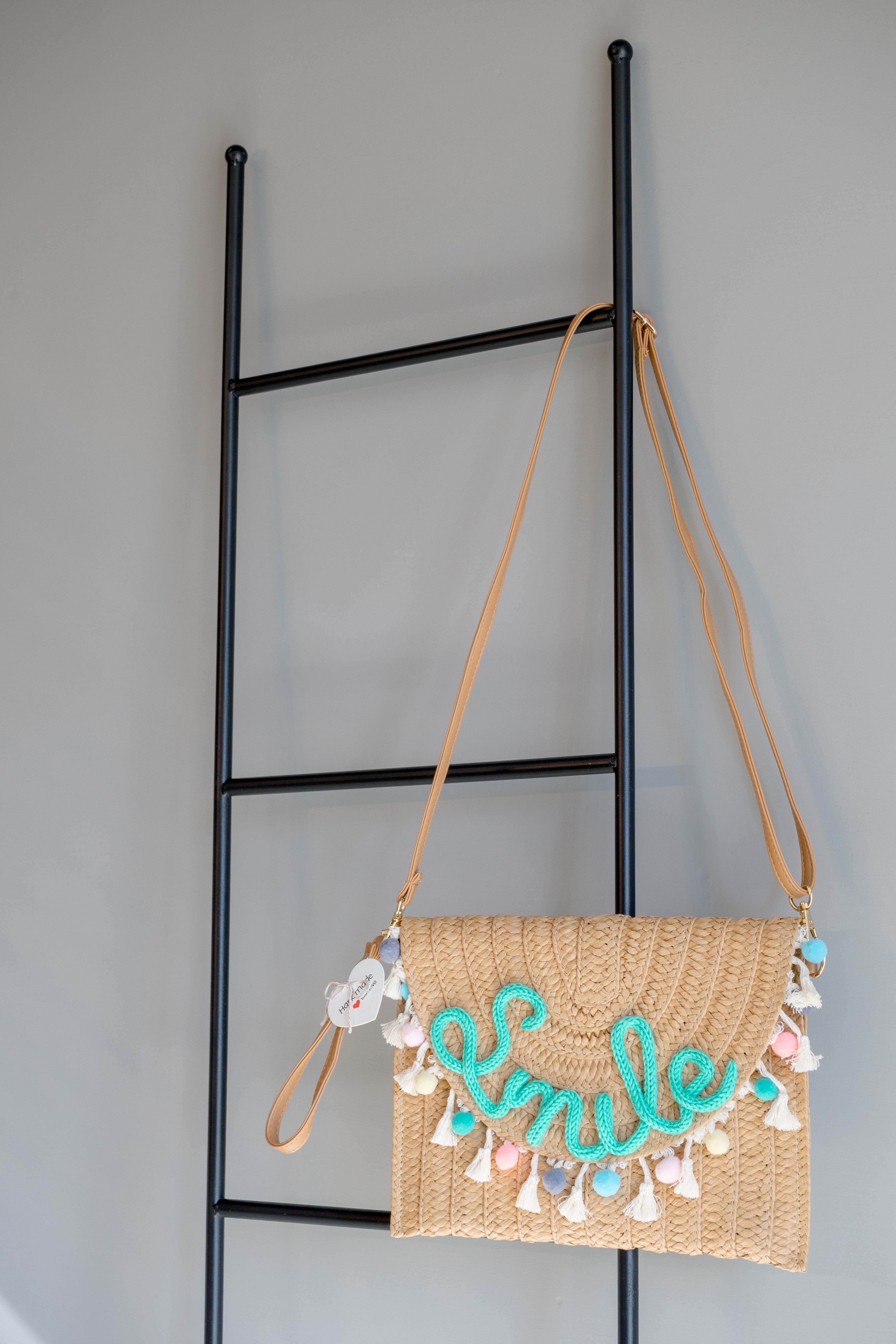 BORSA A TRACOLLA CON NOME