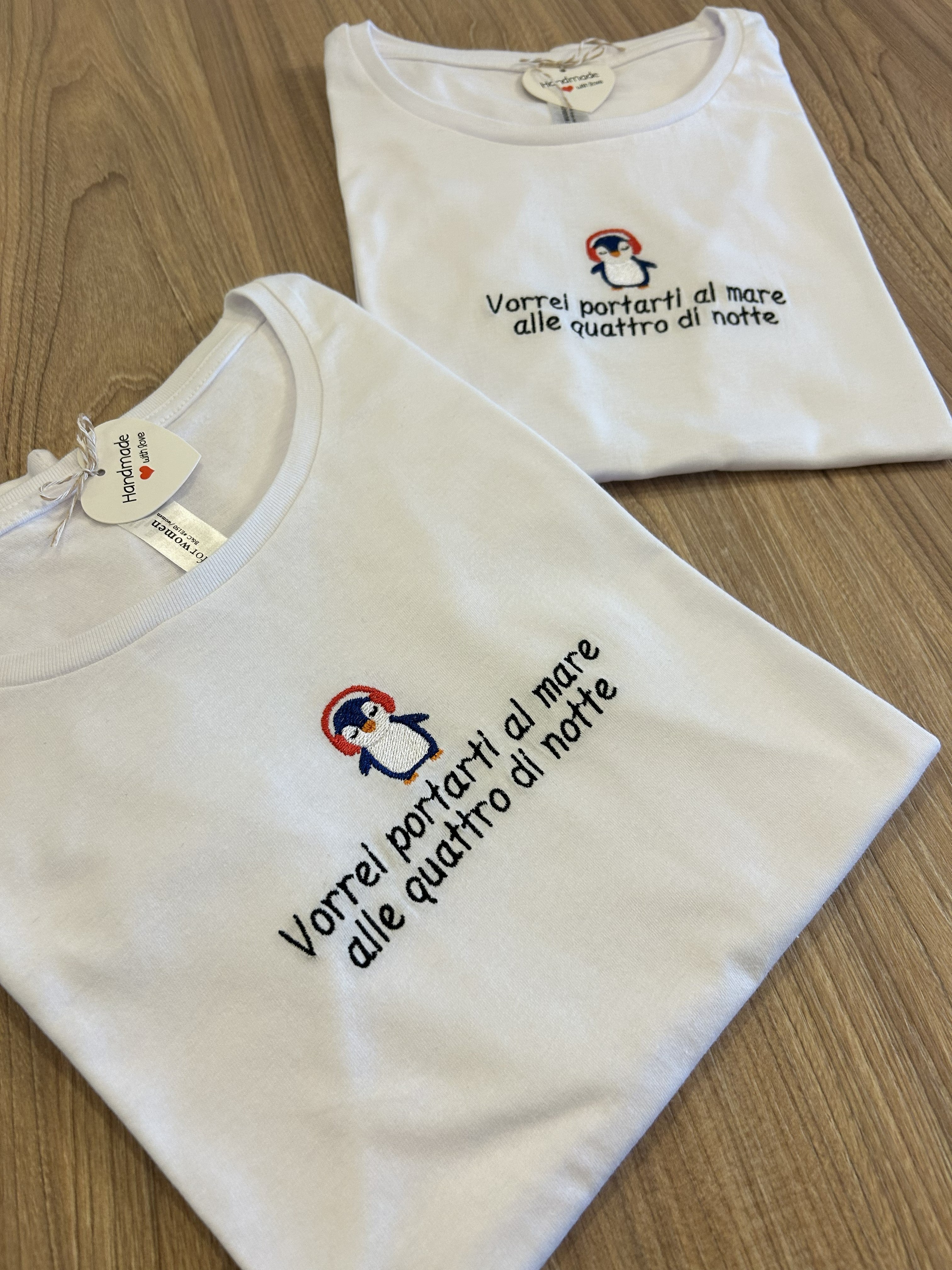 T-SHIRT  "PINGUINO"