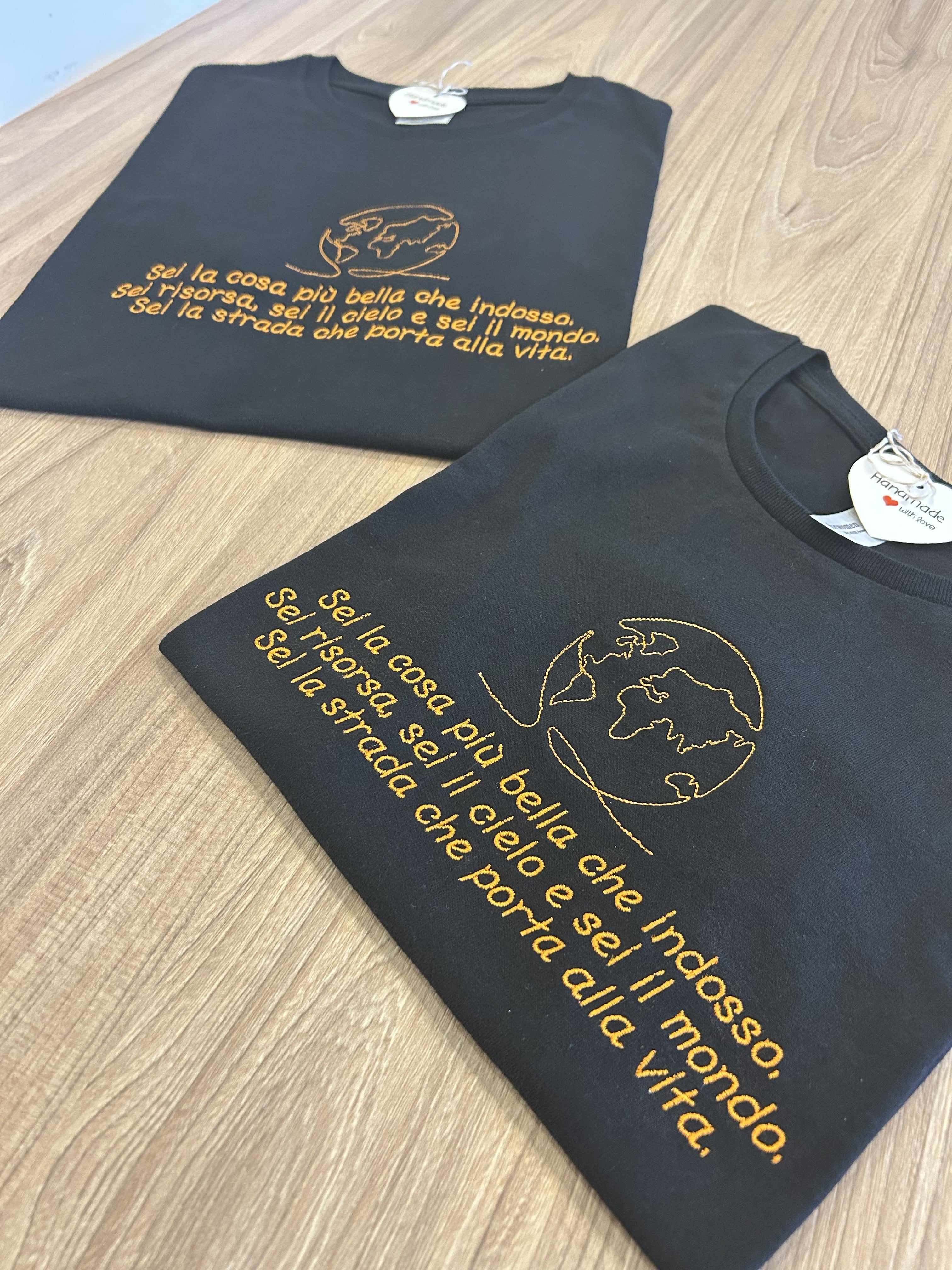 T-SHIRT  "SEI LA COSA PIÙ BELLA CHE INDOSSO"