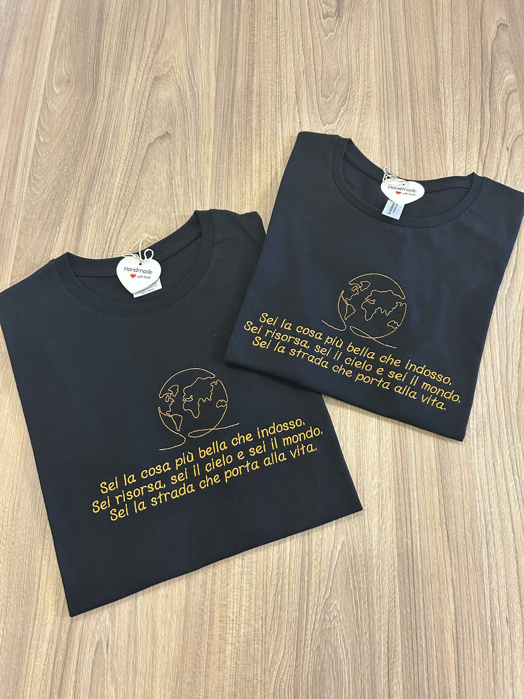 T-SHIRT  "SEI LA COSA PIÙ BELLA CHE INDOSSO"