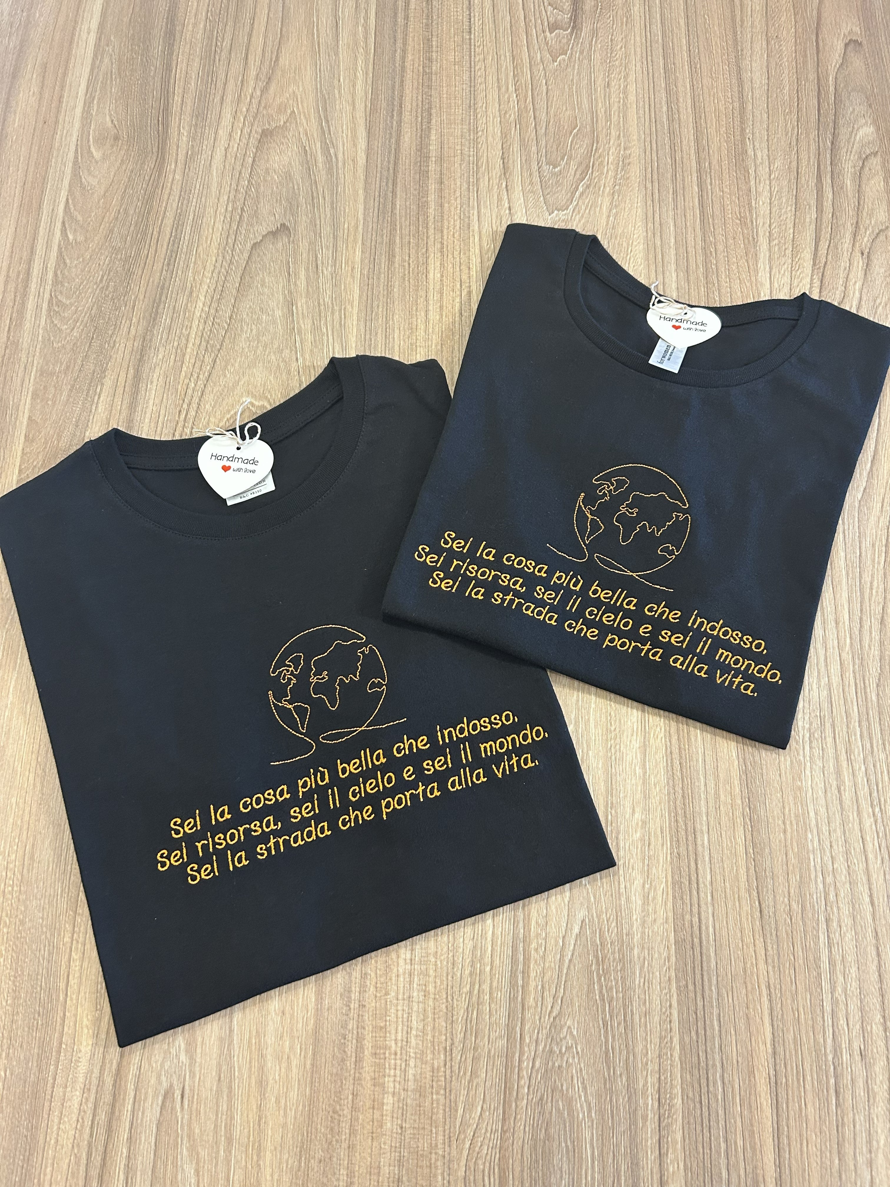 T-SHIRT  "SEI LA COSA PIÙ BELLA CHE INDOSSO"