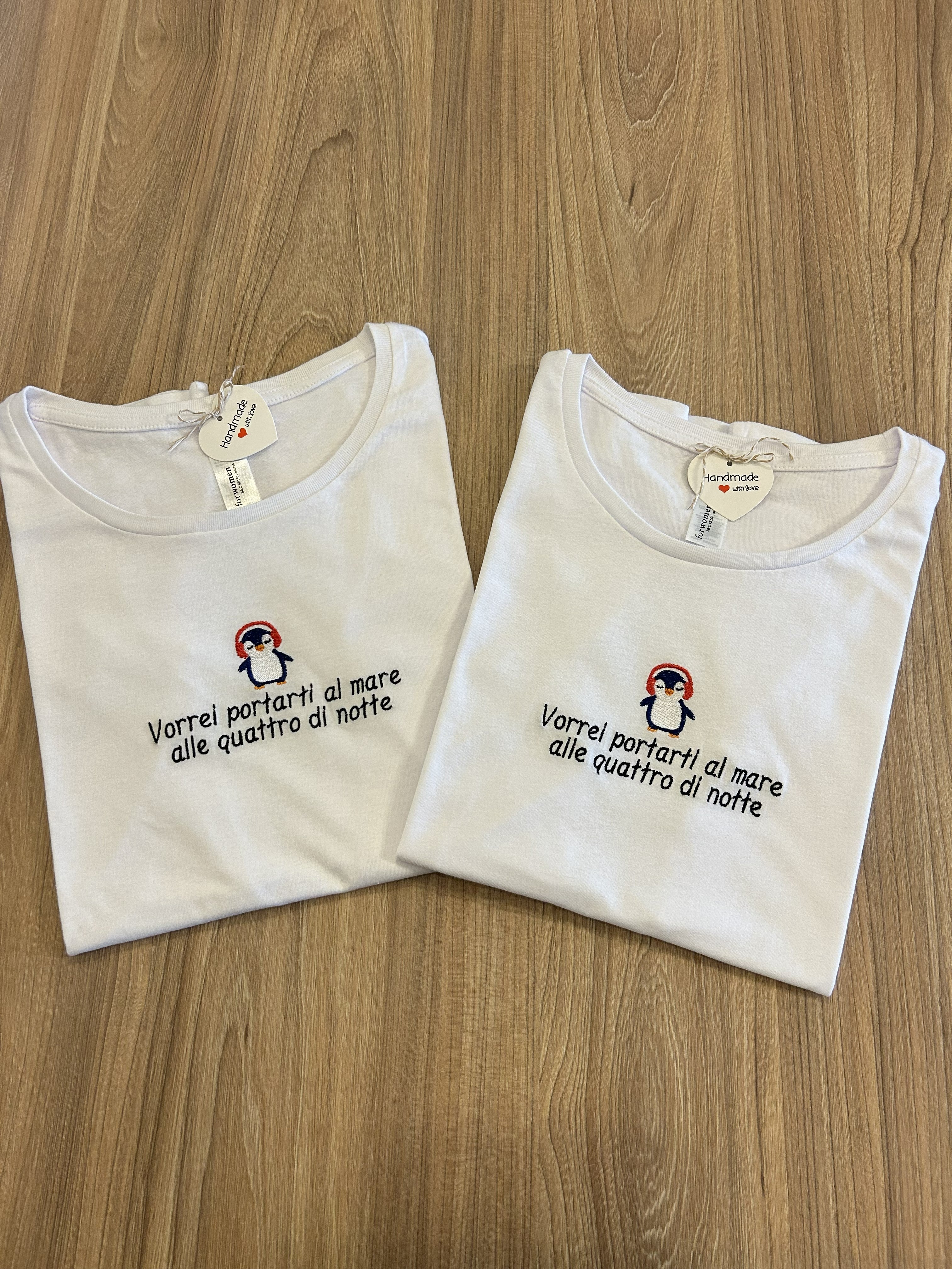 T-SHIRT  "PINGUINO"