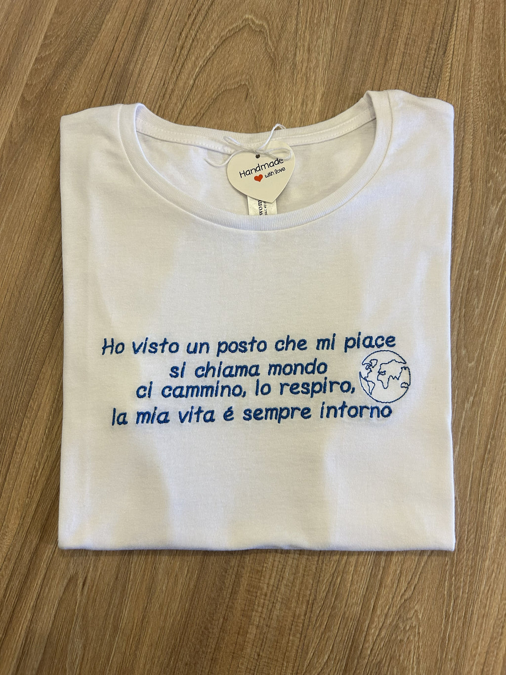 T-SHIRT  "HO VISTO UN POSTO CHE MI PIACE"
