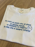 T-SHIRT  "HO VISTO UN POSTO CHE MI PIACE"