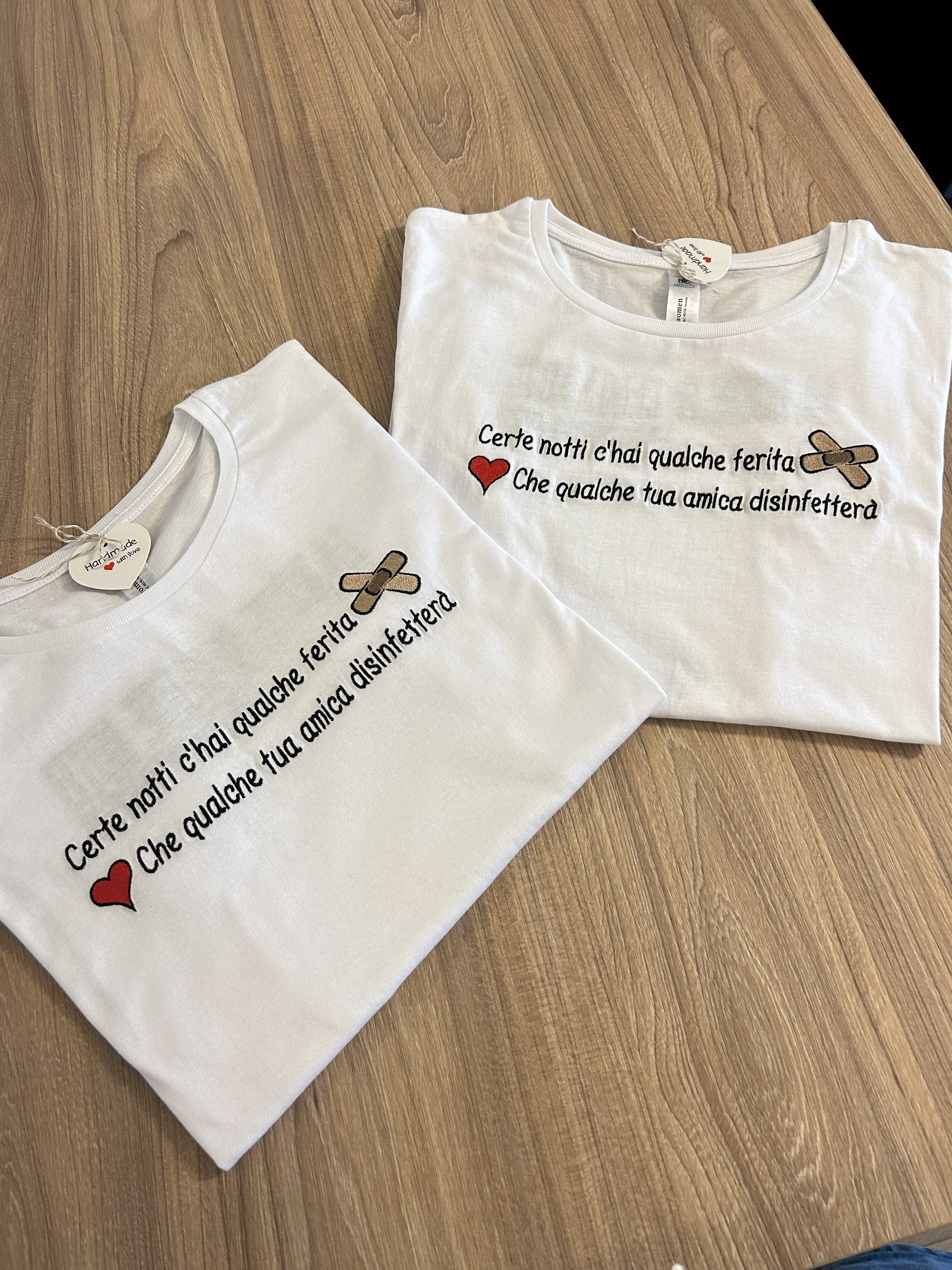 T-SHIRT  "CERTE NOTTI"