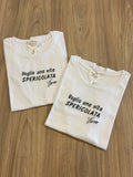 T-SHIRT  "VITA SPERICOLATA"