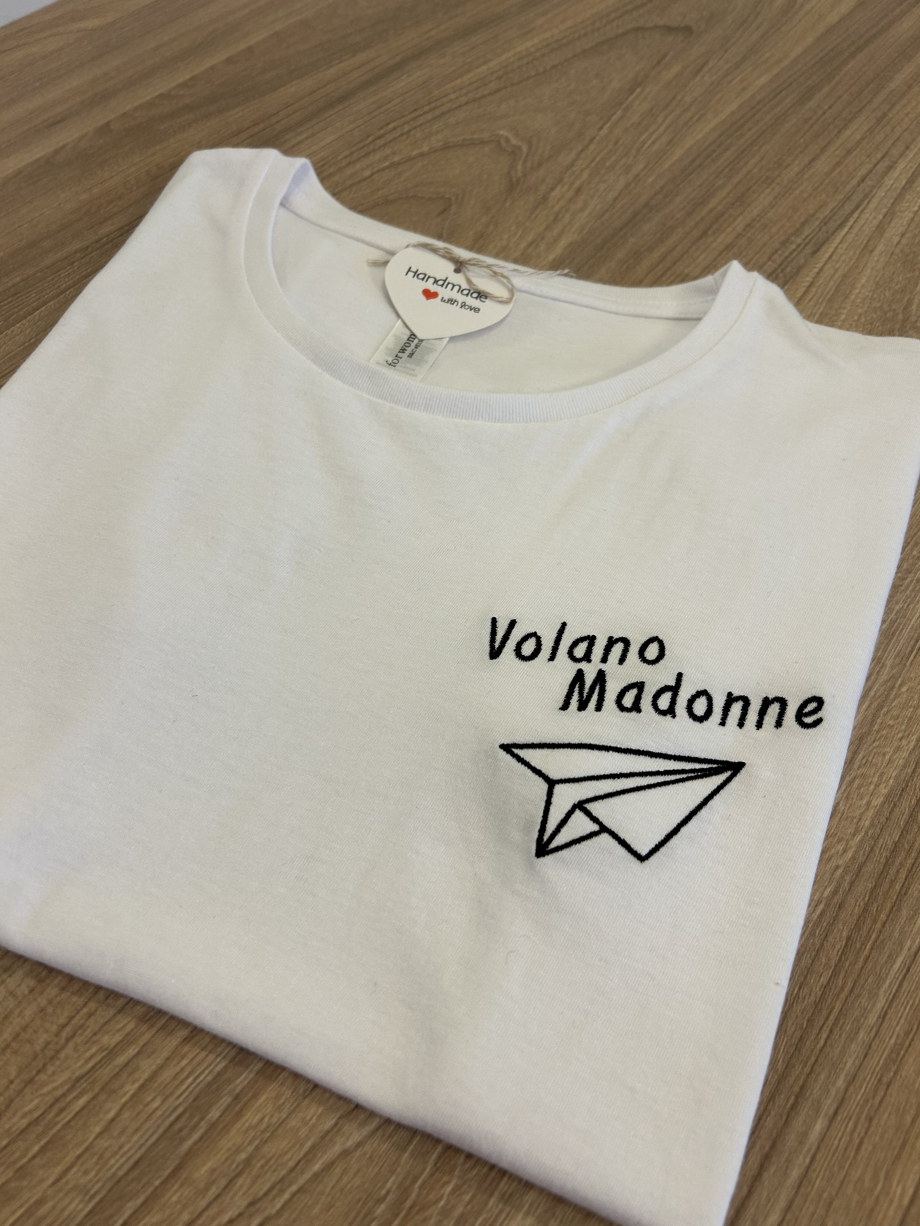 T-SHIRT "VOLANO MADONNE"