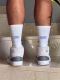 CALZE RICAMO PERSONALIZZATO UOMO