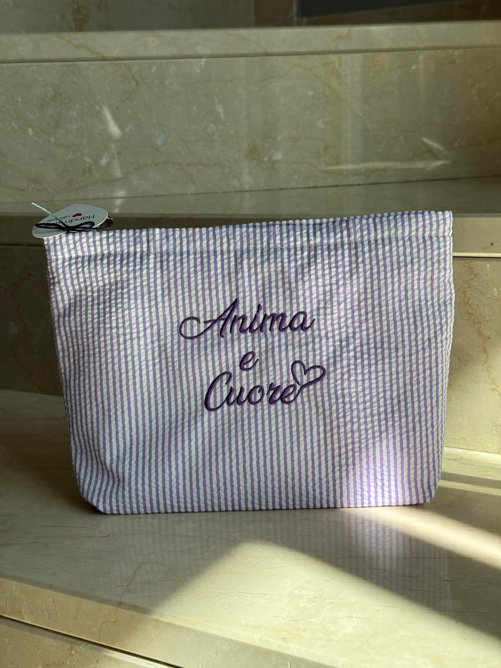 POCHETTE FRASE RICAMATA