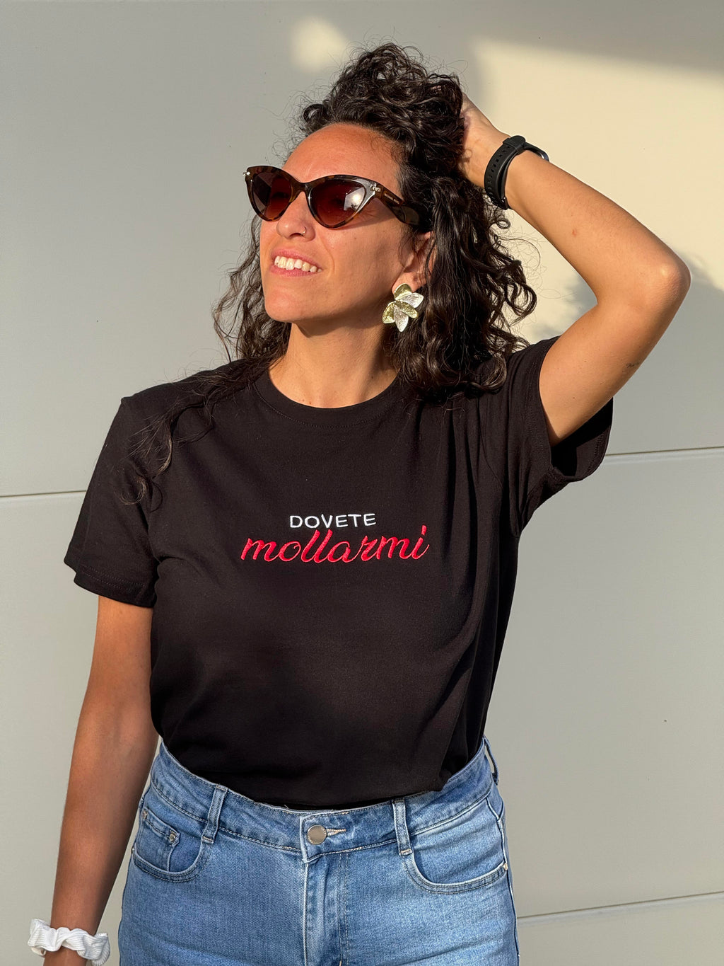 T-SHIRT "DOVETE MOLLARMI"